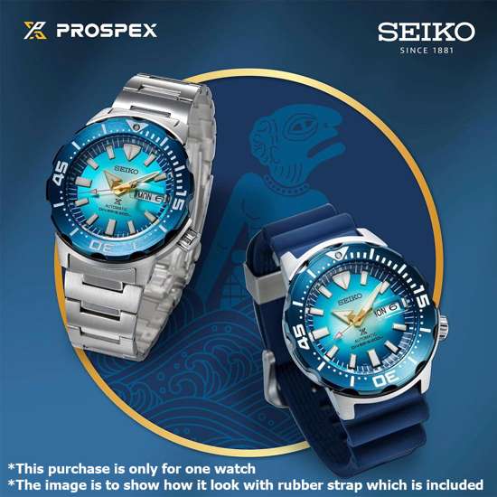 Seiko Prospex Moster Thailand Nung Talung SRPG55K1 SRPG55 SRPG55K Anniversary Watch