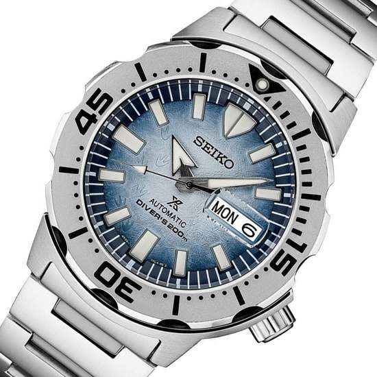 Seiko Prospex Frost Monster SRPG57J1 SRPG57 SRPG57J Diving Watch
