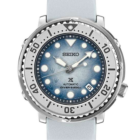 Seiko Baby Tuna Antarctica Frost SRPG59J1 SRPG59 SRPG59J Prospex Diving Watch