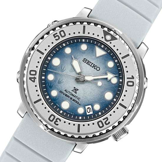Seiko Baby Tuna Antarctica Frost SRPG59J1 SRPG59 SRPG59J Prospex Diving Watch