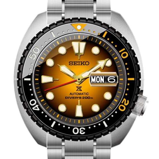 Seiko SRPH35 SRPH35K1 SRPH35K Prospex Thailand Limited Edition Watch