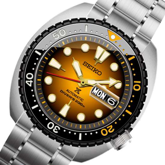 Seiko SRPH35 SRPH35K1 SRPH35K Prospex Thailand Limited Edition Watch