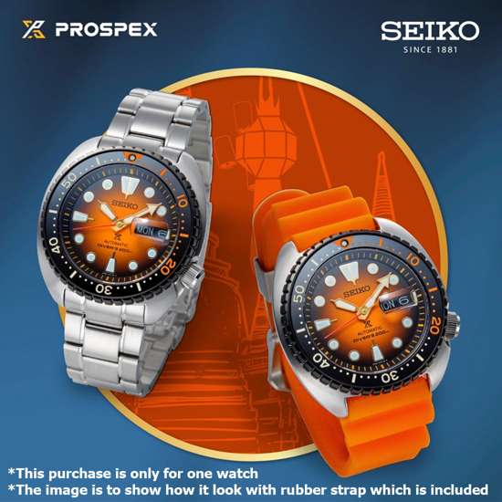 Seiko SRPH35 SRPH35K1 SRPH35K Prospex Thailand Limited Edition Watch
