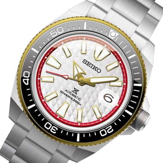 Seiko King Samurai Prospex Yak Wat Chang SRPH42K1 SRPH42 SRPH42K Anniversary Watch