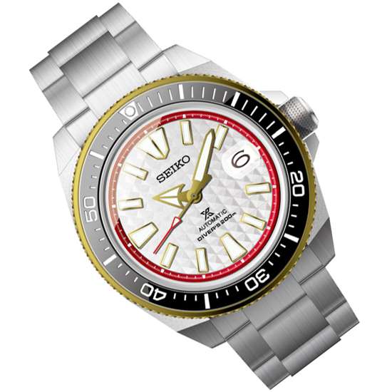 Seiko King Samurai Prospex Yak Wat Chang SRPH42K1 SRPH42 SRPH42K Anniversary Watch
