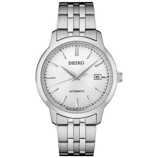 Seiko Conceptual Automatic SRPH85K1 SRPH85 SRPH85K Silver Dial Mens Watch