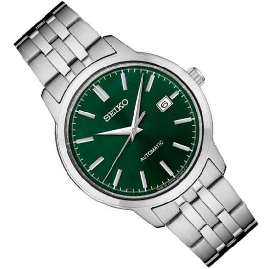 Seiko Conceptual Automatic SRPH89K1 SRPH89 SRPH89K Green Dial Mens Watch