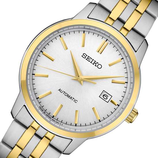 Seiko Conceptual Automatic SRPH92K1 SRPH92 SRPH92K Two Tone Mens Watch
