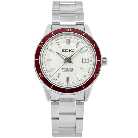 Seiko Style 60s Presage SRPH93 SRPH93J1 SRPH93J Mechanical Watch