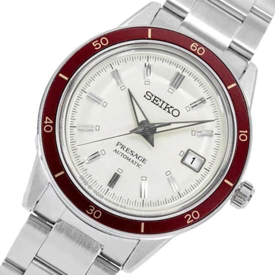 Seiko Style 60s Presage SRPH93 SRPH93J1 SRPH93J Mechanical Watch