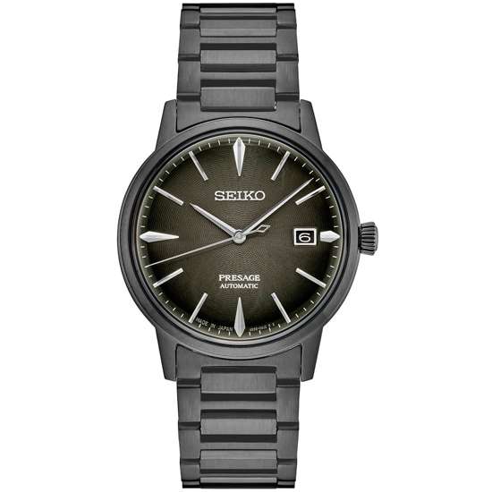 Seiko Presage Cocktail Time Black SRPJ15J1 SRPJ15 SRPJ15J Mechanical Watch