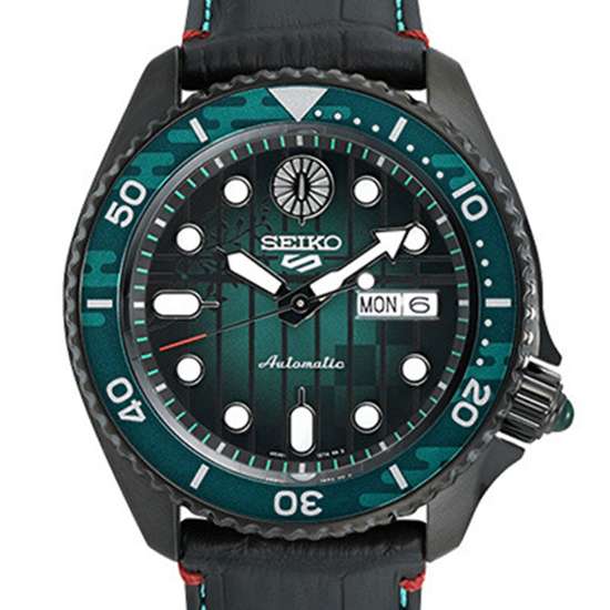 Seiko Demon Slayer Tanjiro Kamado SRPJ23K1 SRPJ23 SRPJ23K Limited Edition Watch