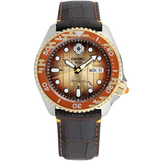 Seiko Demon Slayer Zenitsu Agatsuma SRPJ24K1 SRPJ24 SRPJ24K Limited Edition Watch