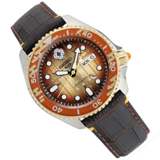 Seiko Demon Slayer Zenitsu Agatsuma SRPJ24K1 SRPJ24 SRPJ24K Limited Edition Watch