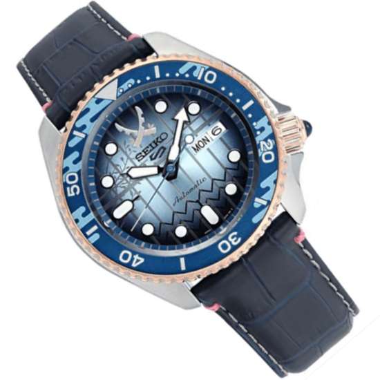 Seiko Demon Slayer Hashibira Inosuke SRPJ26K1 SRPJ26 SRPJ26K Limited Edition Watch