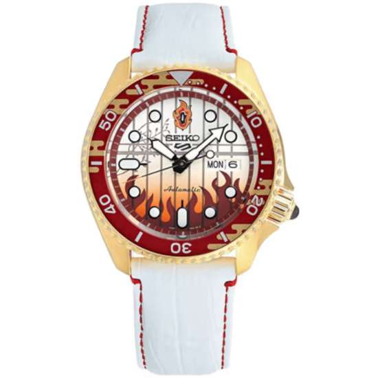 Seiko Demon Slayer Kyojuro Rengoku SRPJ28K1 SRPJ28 SRPJ28K Limited Edition Watch