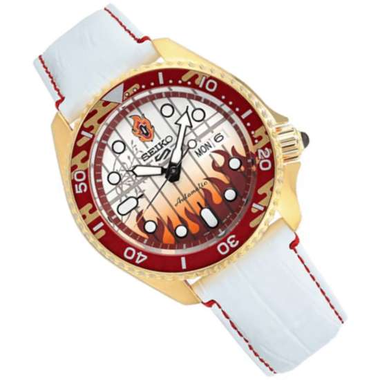 Seiko Demon Slayer Kyojuro Rengoku SRPJ28K1 SRPJ28 SRPJ28K Limited Edition Watch