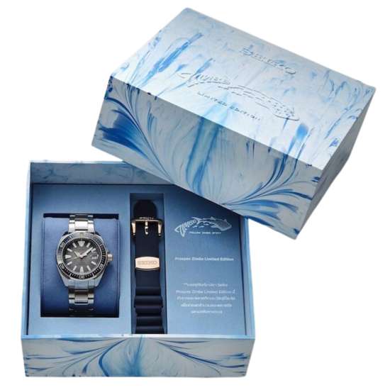 Seiko Thailand Zimbe 17 King Samurai SRPJ29K1 SRPJ29 SRPJ29K Prospex Limited Edition Watch