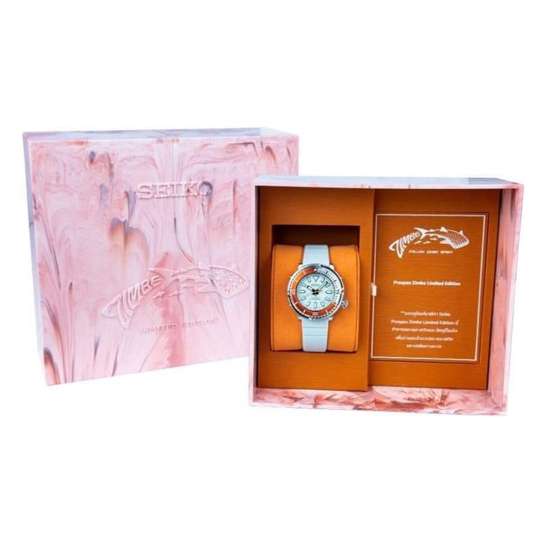 Seiko Thailand Zimbe 16 SRPJ55 SRPJ55K1 SRPJ55K Prospex Limited Edition Watch