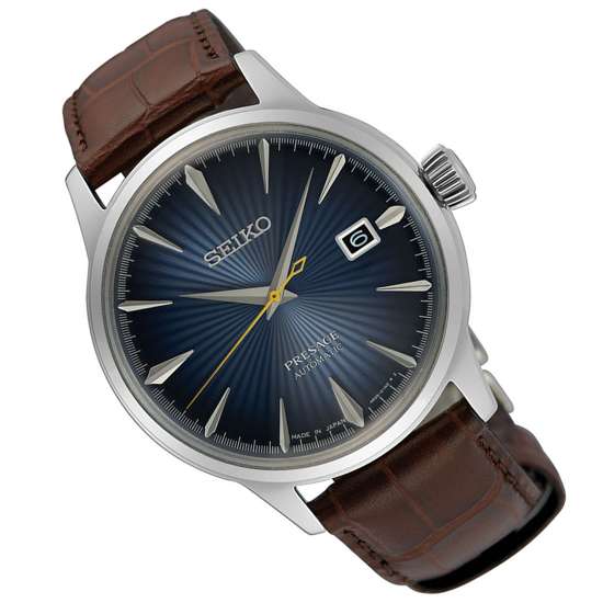 Seiko Presage SRPG25J1 SRPG25 SRPG25J Leather Watch