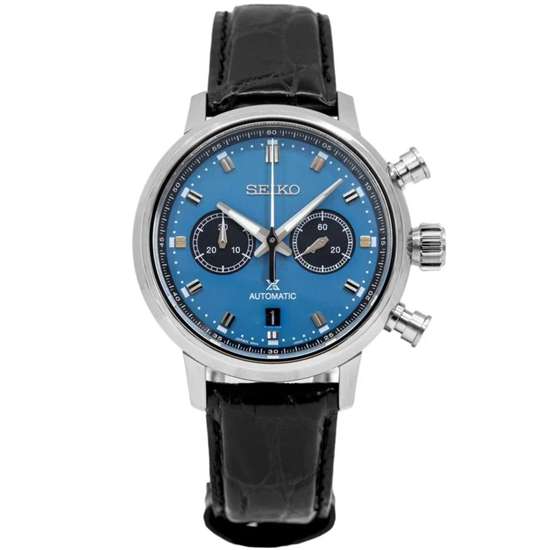 Seiko Prospex Speedtimer SRQ039J1 SRQ039 SRQ039J Leather Watch