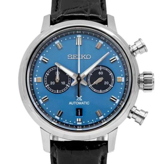 Seiko Prospex Speedtimer SRQ039J1 SRQ039 SRQ039J Leather Watch
