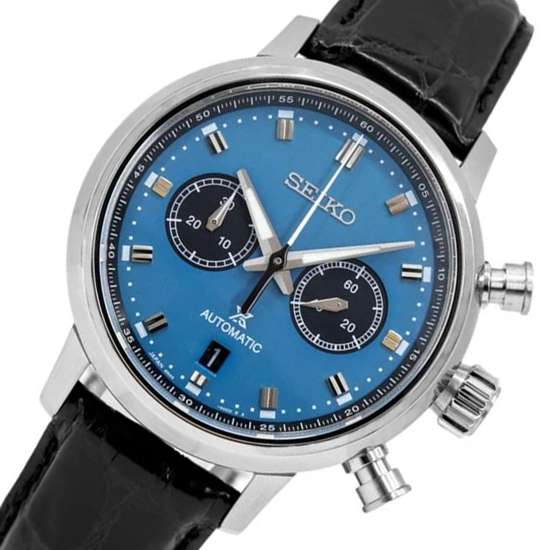 Seiko Prospex Speedtimer SRQ039J1 SRQ039 SRQ039J Leather Watch