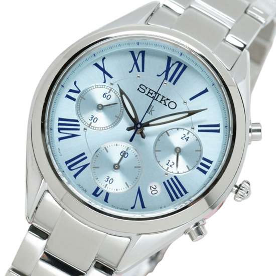 Seiko Lukia Womens SRWZ05P1 SRWZ05 SRWZ05P Quartz Chronograph Watch