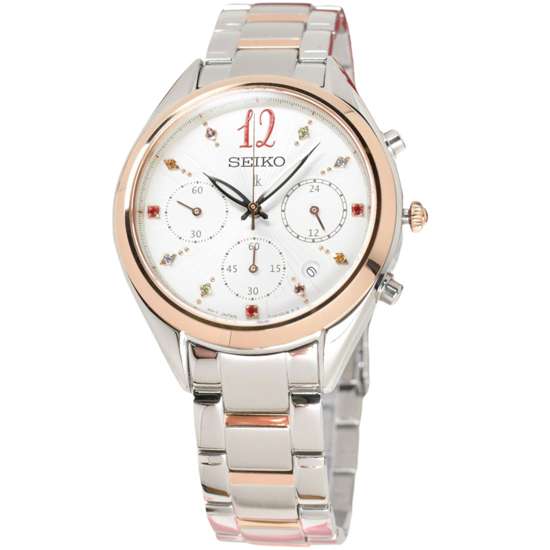 Seiko Lukia Womens SRWZ19P1 SRWZ19 SRWZ19P Christmas Limited Edition Watch