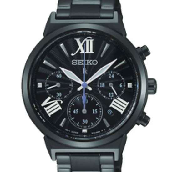 Seiko Lukia Womens Chronograph Watch SRWZ67 SRWZ67P SRWZ67P1