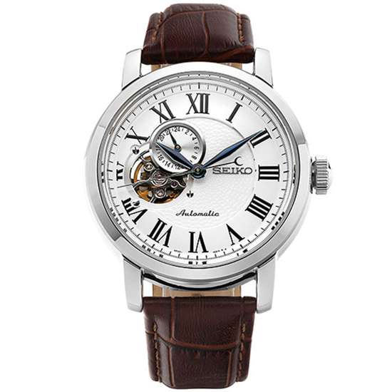 Seiko Automatic SSA231K1 SSA231 SSA231K Open Heart Classic Watch