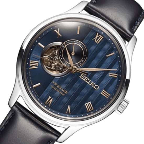 Seiko Sakura By Night Presage Zen Garden SSA421 SSA421J1 Japan Watch