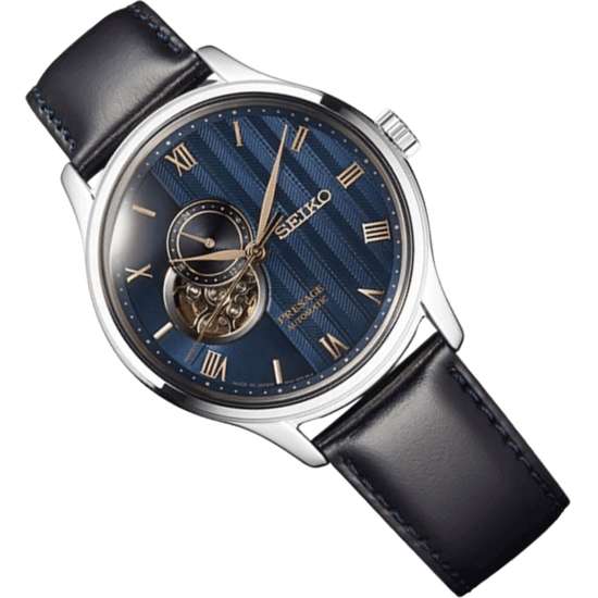 Seiko Sakura By Night Presage Zen Garden SSA421 SSA421J1 Japan Watch