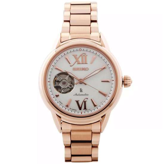 Seiko Lukia Womens Automatic SSA794J1 SSA794 SSA794J Rose Gold Watch