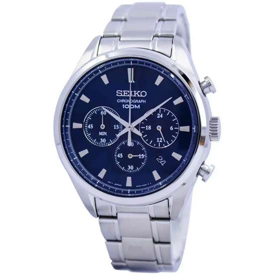 Seiko Quartz SSB223P1 SSB223 SSB223P Chronograph Mens Watch