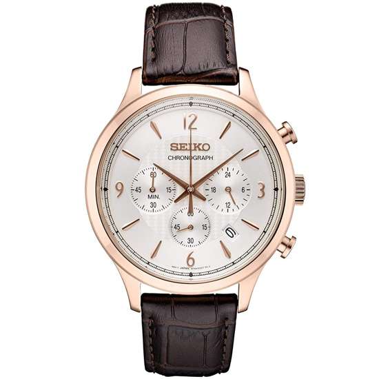 Seiko Chronograph SSB342P1 SSB342 SSB342P Quartz Watch
