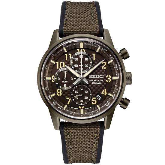 Seiko SSB371P1 SSB371 SSB371P Chronograph Quartz Watch