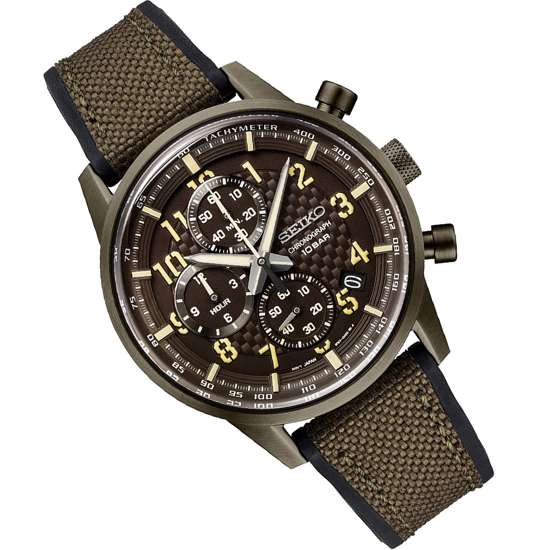 Seiko SSB371P1 SSB371 SSB371P Chronograph Quartz Watch