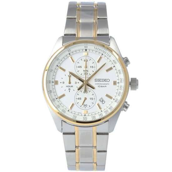 Seiko Chronograph SSB380P1 SSB380 SSB380P Quartz Watch