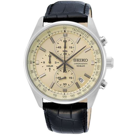 Seiko Chronograph SSB383P1 SSB383 SSB383P Quartz Watch