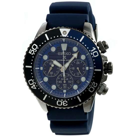 Seiko SSC701P1 SSC701 Save the Ocean Dive Watch