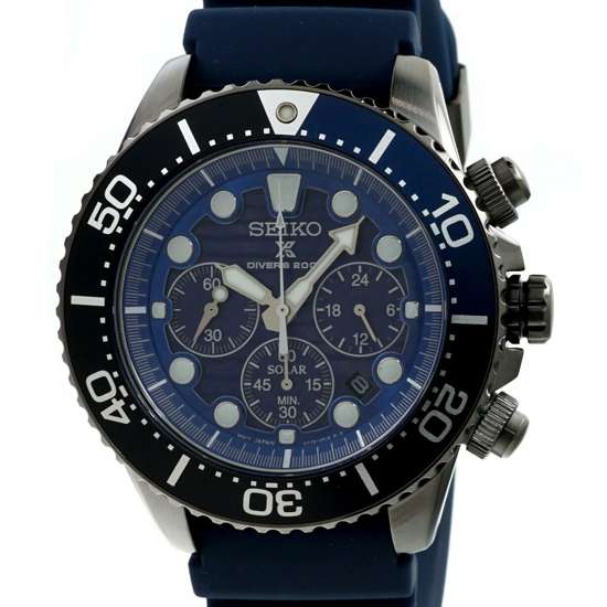 Seiko SSC701P1 SSC701 Save the Ocean Dive Watch