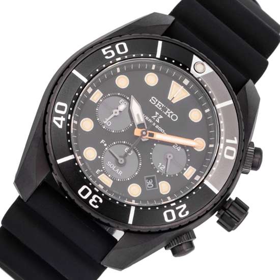Seiko Sumo Black Series Limited Edition Watch SSC761 SSC761J SSC761J1