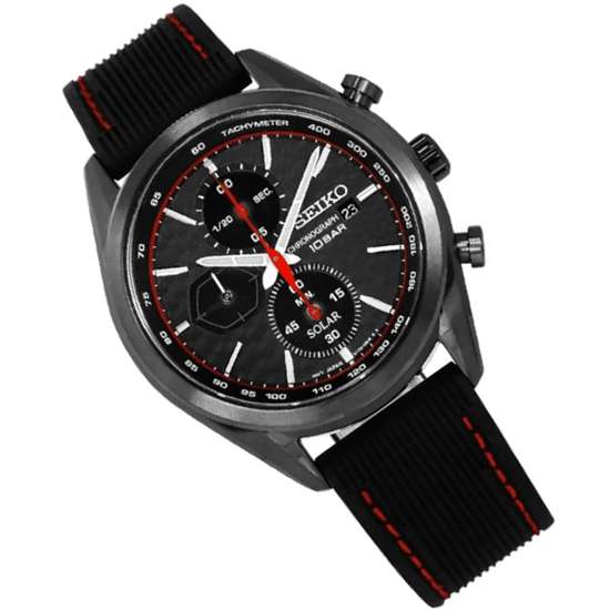 Seiko Macchina Sportiva SSC777P1 SSC777 SSC777P Solar Watch