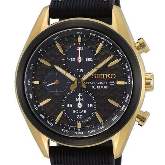 Seiko Macchina Sportiva SSC804P1 SSC804 SSC804P Solar Watch