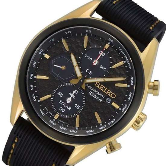 Seiko Macchina Sportiva SSC804P1 SSC804 SSC804P Solar Watch