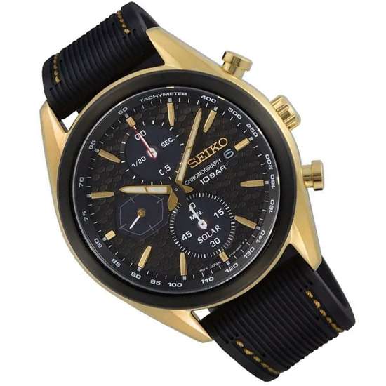 Seiko Macchina Sportiva SSC804P1 SSC804 SSC804P Solar Watch