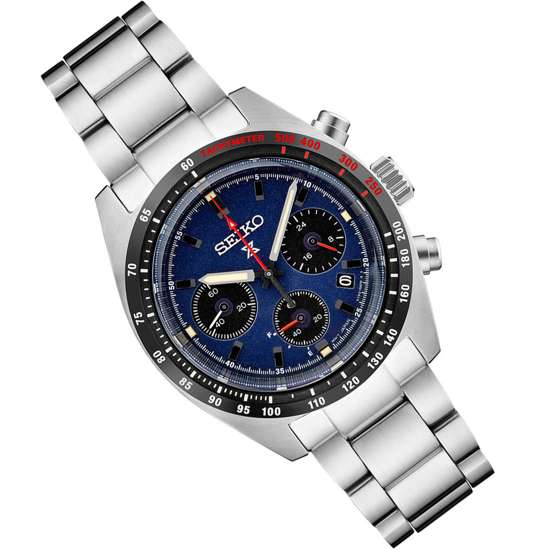 Seiko Speedtimer Prospex Solar SSC815P1 SSC815 SSC815P Male Watch