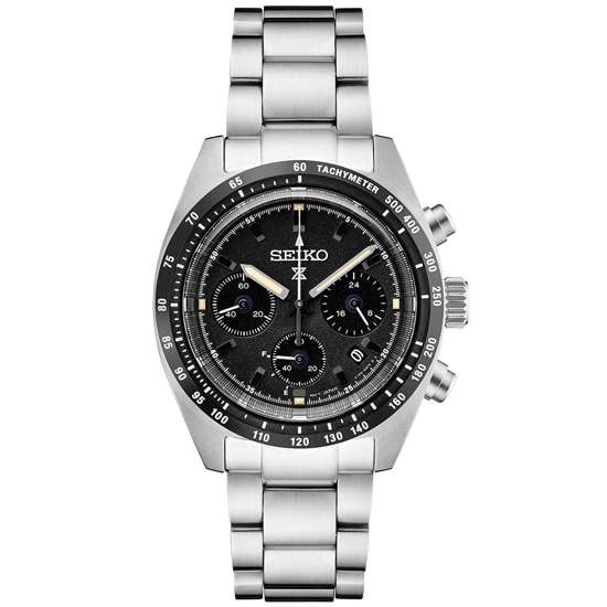 Seiko Speedtimer Prospex Solar SSC819P1 SSC819 SSC819P Male Watch