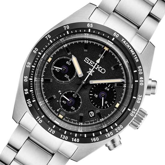Seiko Speedtimer Prospex Solar SSC819P1 SSC819 SSC819P Male Watch